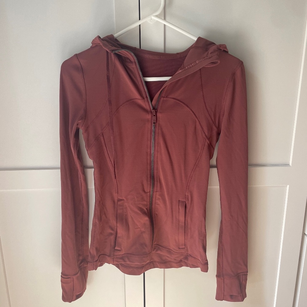 Lululemon Hooded Define Jacket